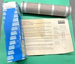 Nos Genuine Argo P3.0520-01 Hydraulic Filter Element 10-MICRON See Desc Fs. Fixed Price $37.99.