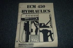 Ingersoll Rand Ecm 450 Track Mounted Crawler Drill Rig Hydraulics Manual Xz. Fixed Price $167.84.