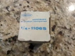 Dresser/ashcroft Pulsation Dampener Factory New Orginal Box# 1/4-1106S. Fixed Price $40.00.