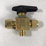 Parker 6Z-MB6XPFA-BP-GR Miniature Ball Valve 3/8 3000PSIG 207 Bar (4701). Fixed Price $89.99.