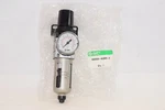 (new) Smc NAW2000-N02BDG-C Pneumatic Filter Regulator. Fixed Price $59.00.