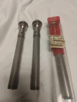 Nordson 1028305A Pneumatic Exhaust Muffler + Metal Silencer Lot Industrial Air. Fixed Price $42.00.