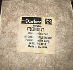 *new* Parker Hydraulic Filter FTBE2B10Q (A4C). Fixed Price $100.00.