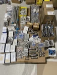 Lot Of Swagelok Fittings, Hoses, Valves, Filters, Stainless Steel, Hc C-276. Fixed Price $9000.00.