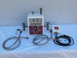 Western Enterprises HBAC2-7-2 High-purity Automatic Analog Gas Manifold System. Fixed Price $649.99.