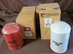 4 Baldwin BT8801-MPG Napa 7606 Hydraulic Filters. Fixed Price $130.50.