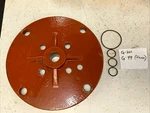 Post Indicator Plate For Mueller Gate Valve A2360 Series. Fixed Price $200.00.