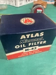1957-1964 Studebaker, Amc: Oil Filter Atlas M43 = Ac P3/FRAM PB-50/NAPA 1050. Fixed Price $10.80.