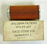 Baldwin Filters PT-257 Hydraulic. Fixed Price $20.00.