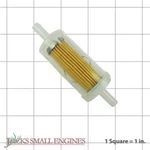 Briggs & Stratton 845125 Fuel Filter. Fixed Price $11.63.