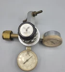 Veriflo Parker Brass High Pressure Gas Regulator With Gauges. Fixed Price $45.00.