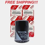 Genuine Toyota Lexus Scion Oem Oil Filter 90915-YZZF1 (set Of 4) Free Shipping. Fixed Price $25.95.