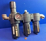 Norgren B74G-4AK-AP1-RMG Filter/regulator W/ F74C-4AD-AP0 & F74G-4AN-AP1 Filters. Fixed Price $149.98.