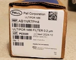 Brand New Pall AB1NR7PH4 Ultipor N66 Filter Save Huge Ship Fast Free Nib Sealed. Fixed Price $255.00.