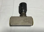 Hycon Hydraulic Flow Control Valve DRV-20-1.1/12V 350BAR. Fixed Price $140.00.