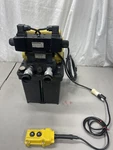 Enerpac PER1401B Two Speed Hydrulic Pump For Use With One Double Acting Cylinder. Fixed Price $2000.00.