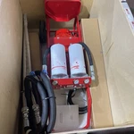 Trico Hydraulic Oil Filter Cart: 7.25 Gpm Max Flow Rate, 120 Psi 60RE45 New. Fixed Price $6499.99.