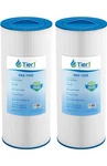 TIER1 Spa Filter Cartridge Replacement For Jacuzzi J300 & J400 2 Pack Compat. Fixed Price $54.95.
