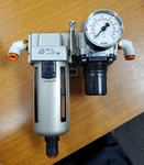 New Smc AF40-N03D-Z Pneumatic Filter W/ Regulator Modular AR40-N03-Z. Fixed Price $29.99.