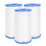 3 Pack Bestway Type Iii A/c Filter Cartridge For 1000 & 1500 Gph Pumps. Fixed Price $19.98.