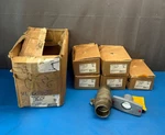 Case Of 6X Nibco 1/2" 600PSI Two-piece Bronze Ball Valve S-580-70-NS. Fixed Price $299.96.