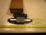 Parker D1VW001CNJGL7B Solenoid Valve, 24VDC, 0.42A, M0169. Fixed Price $784.95.