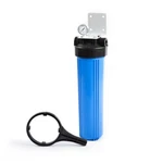 Big Blue 20" Whole House Water Filter System With Pressure Release (1" Port). Fixed Price $69.79.
