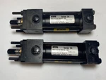 Qty - Parker Air Cylinder 1.50" Bore, 2.5" Stroke Series TB2AU14A Double. Fixed Price $89.00.