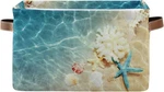 Storage Basket Tropical Beach Starfish Seashell Cube Box Durable .... Fixed Price $35.95.