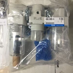 One New Smc Triple Piece Filter AC40-04DG-A Free Shipping #a. Fixed Price $216.11.