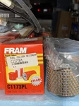 Fram Secondary Fuel Filter;p/n C1173PL.. Fixed Price $10.00.