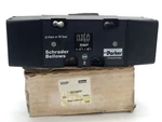 Parker Pneumatic Schrader Bellows 29104PP Linear Directional Valve Bar. Fixed Price $161.66.