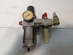 Smc Pneumatic- Regulator Assembly With NAW4000-N04. Fixed Price $64.99.
