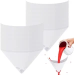 Paper Cone Paint Strainers - 100PCS Fine Mesh Filters For Automotive Spraying. Fixed Price $10.89.