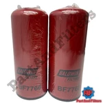 BF7766 Baldwin Fuel Filter (pack Of 2). Fixed Price $48.00.