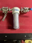Visi-trap Filter System And Valves. Fixed Price $450.00.