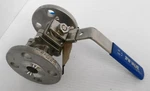 Jfw Valve " Flanged BV-150 Body CF8M Ball/stem 316 Seat Rtfe. Fixed Price $135.00.