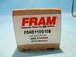 Fram Spx FDHD110G10B Hydraulic Filter Element Micron. Fixed Price $24.50.