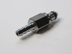 (new) Colder Products Company MCD2203 Shut-off Inline Insert Barbed 3/16" Tube. Fixed Price $9.00.