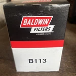 Nos Baldwin Oil Filter B113. Fixed Price $13.00.