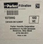 Parker RFP-2 Filter Element # 937399Q (10 Micron). Fixed Price $185.00.