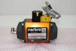 5424 Norbro 10-RDA40-1SDBEO-D Pneumatic Actuator. Fixed Price $250.00.