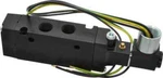 Parker B612ADH53A Single Solenoid Actuator Air Valve, 3/8" Inlet, Outlet. Fixed Price $381.03.