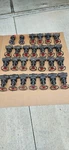 Rp&c, Bonney Forge, 1" Globe And 1/4" Valves, 800PSI. Fixed Price $900.00.