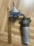 Vintage Skinner Purifier Hydraulic Filter With Norgren Shut Off Valve.. Fixed Price $35.00.