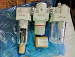 AC40-04-DG-A Smc Air Filter Regulator, Lubricator. Fixed Price $125.28.