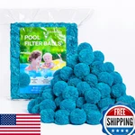 Aquastrong Pool Filter Balls For Sand Pump 4.6 Lbs Reusable. Fixed Price $65.87.