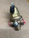 New Emerson Cash Valve A360AWSZSNBS01-E2 1/4 400PSI Max, 2-25PSI Range. Fixed Price $480.00.