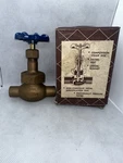 Nibco Globe Valve Bronze 1/2" 734-W 150 Lbs Swp 300 Wog Disc Free Ship!. Fixed Price $12.00.