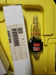 Parker 058621000 1/4 Lubricator Schrader Bellows. Fixed Price $99.00.